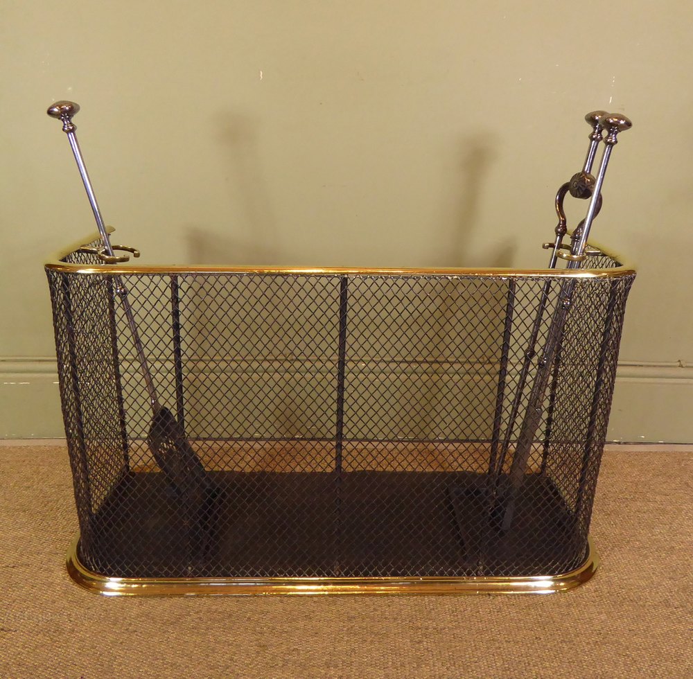 Antiques Atlas 19th C Nursery Fire Guard