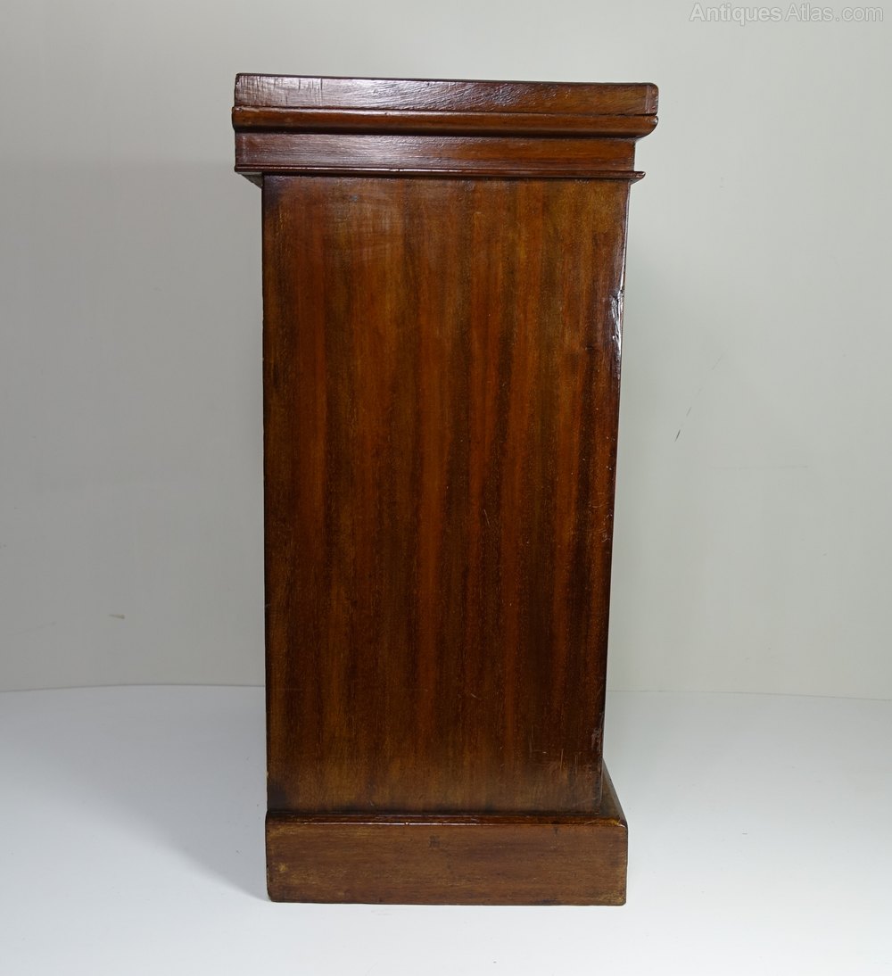 19th C Table Top Wellington Chest Antiques Atlas