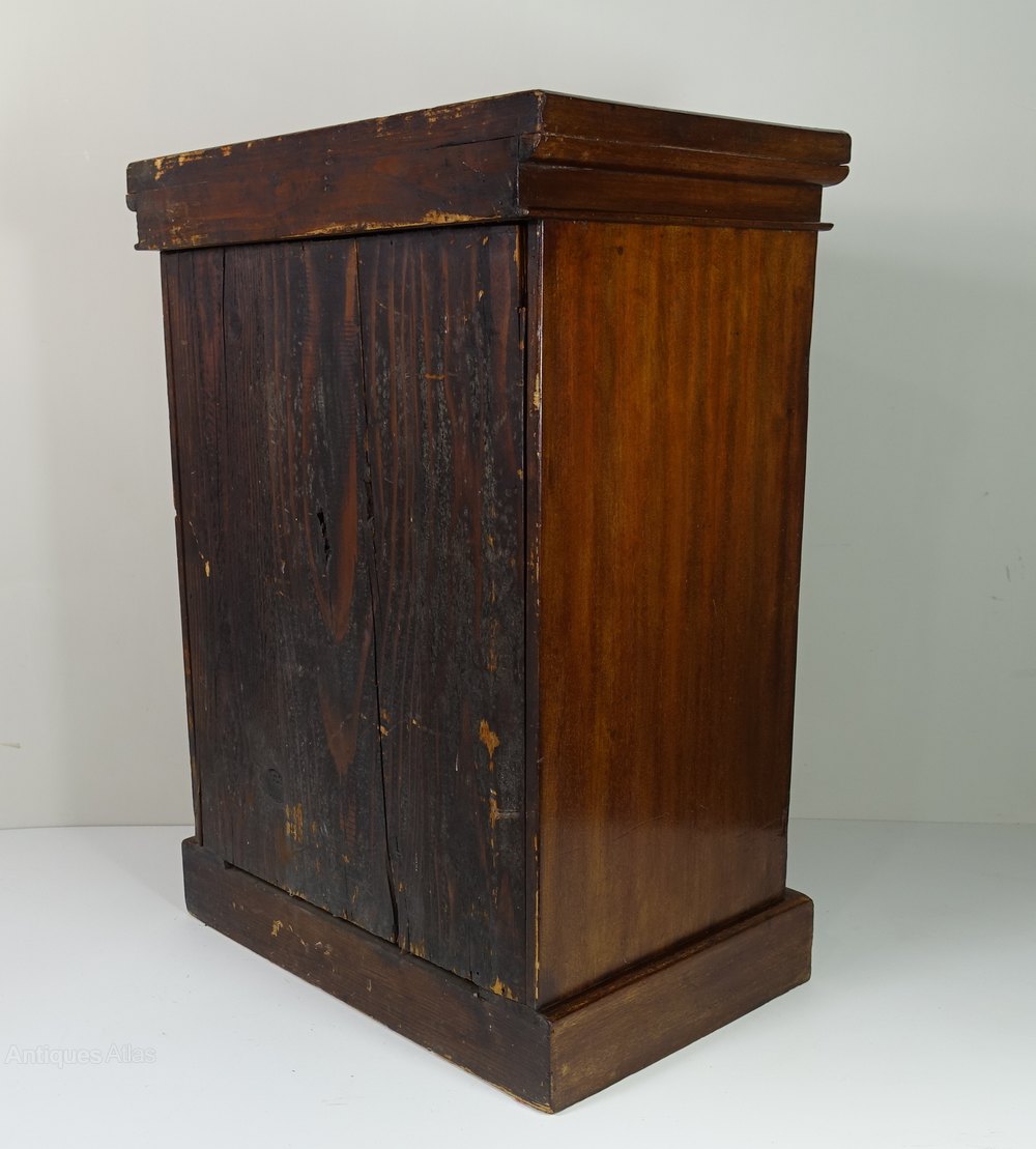 19th C Table Top Wellington Chest Antiques Atlas