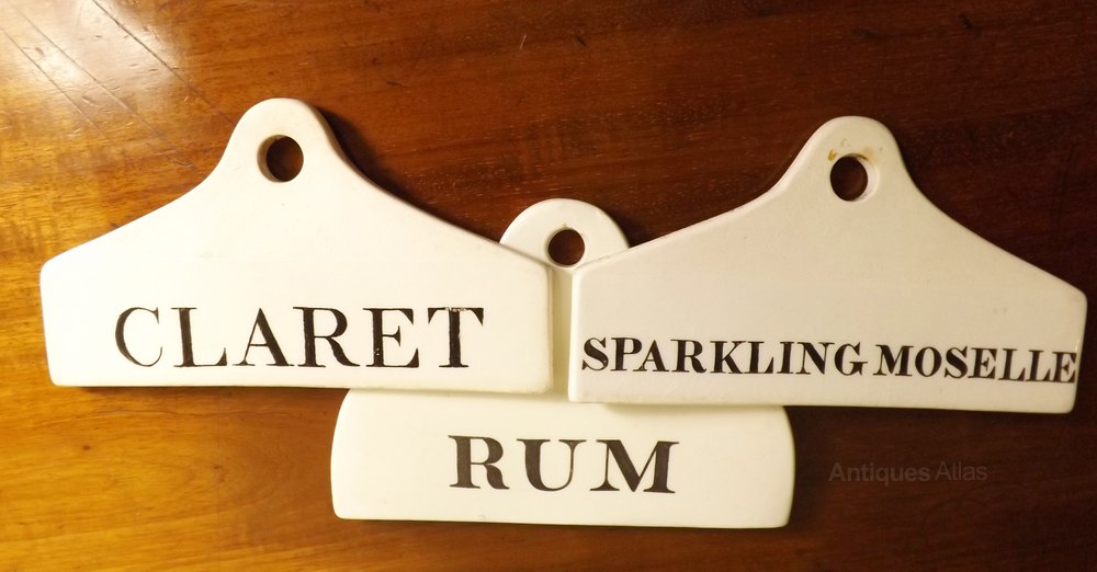 Antiques Atlas 19th C Wine Bin Labels