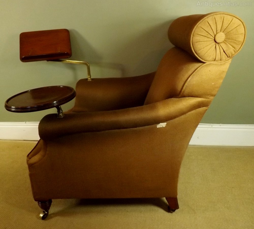 19th C Reading Chair - Antiques Atlas ... antique reading chair ... - 19th C Reading Chair - Antiques Atlas