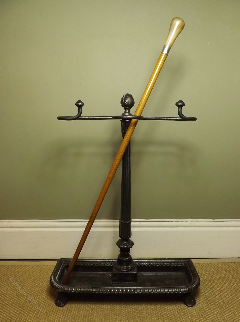 Cast Iron Stick Stand Antiques Atlas