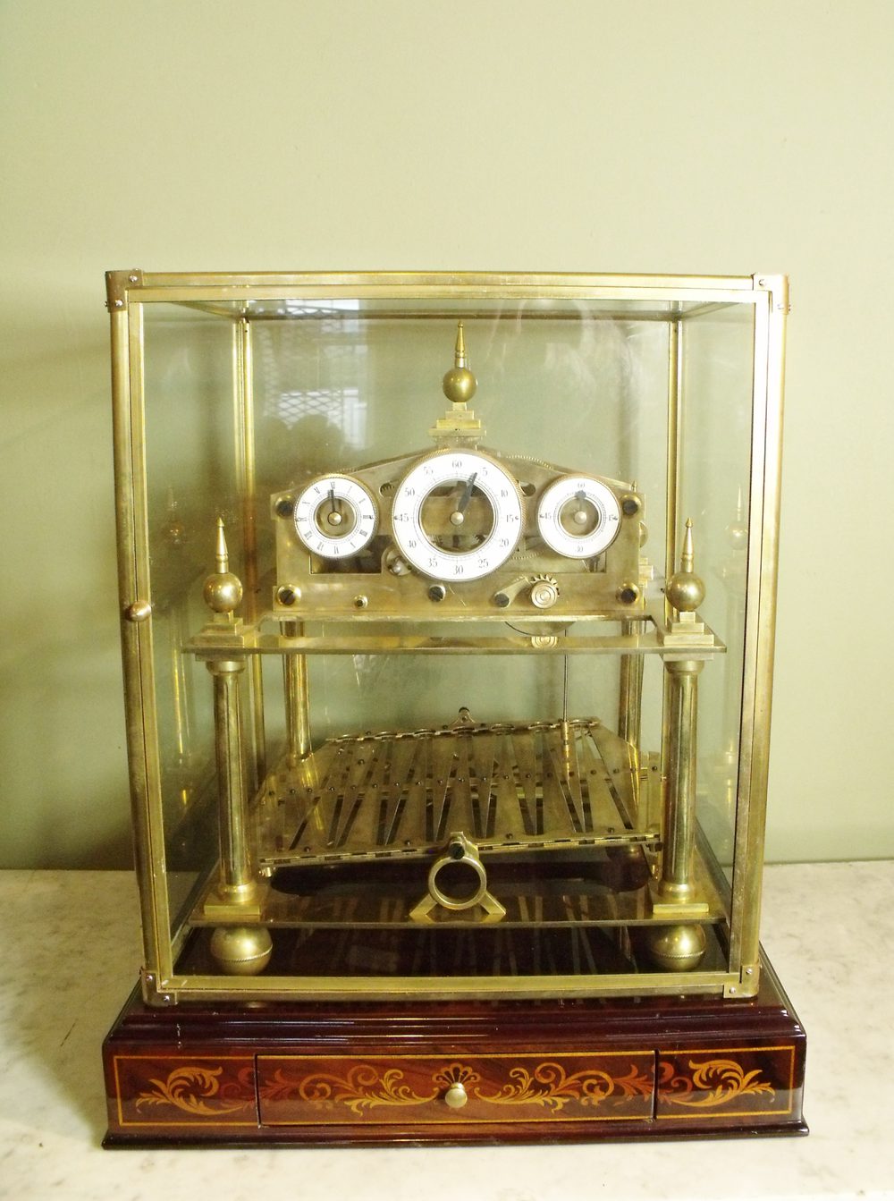 Antiques Atlas Congreve Rolling Ball Clock