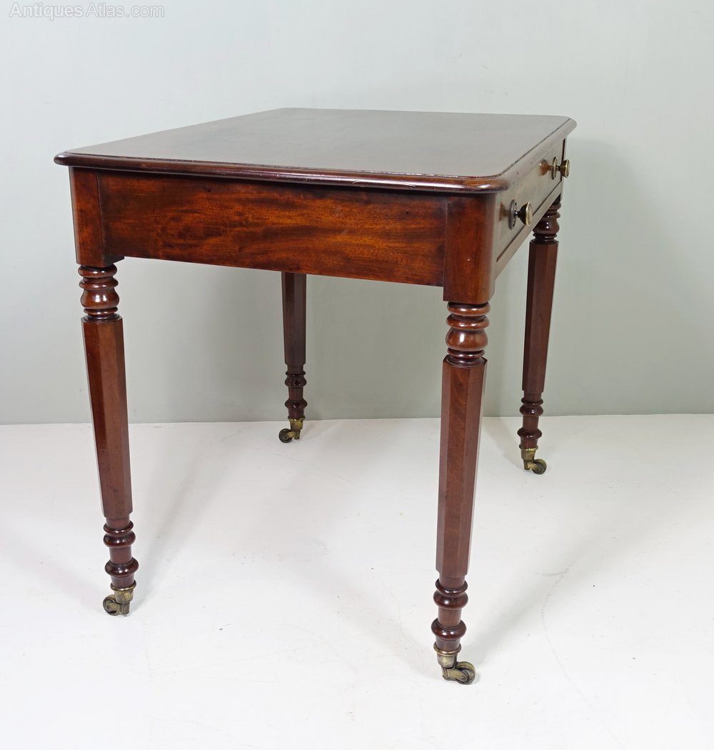 Early 19th C Mahogany Table Antiques Atlas