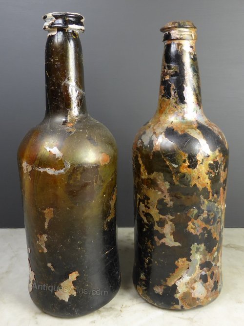 Antiques Atlas Early 19th C Wine Bottles
