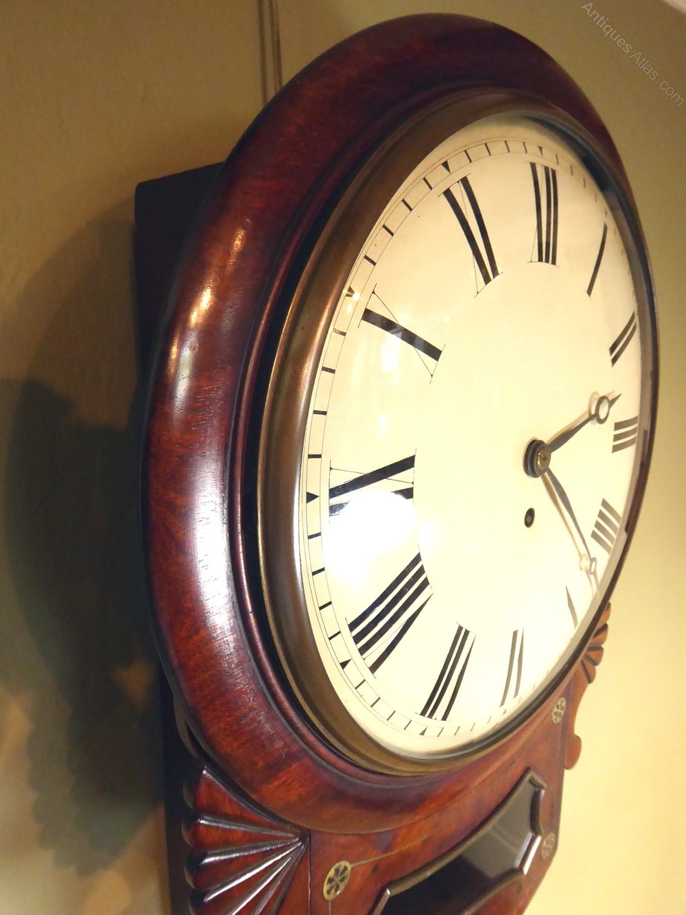 Antiques Atlas Fusee Wall Clock