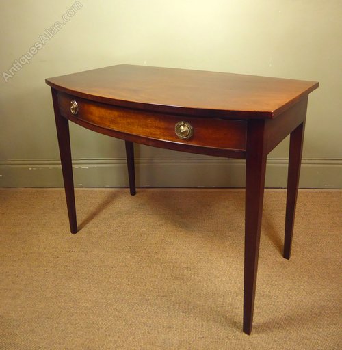 George III Table - Antiques Atlas