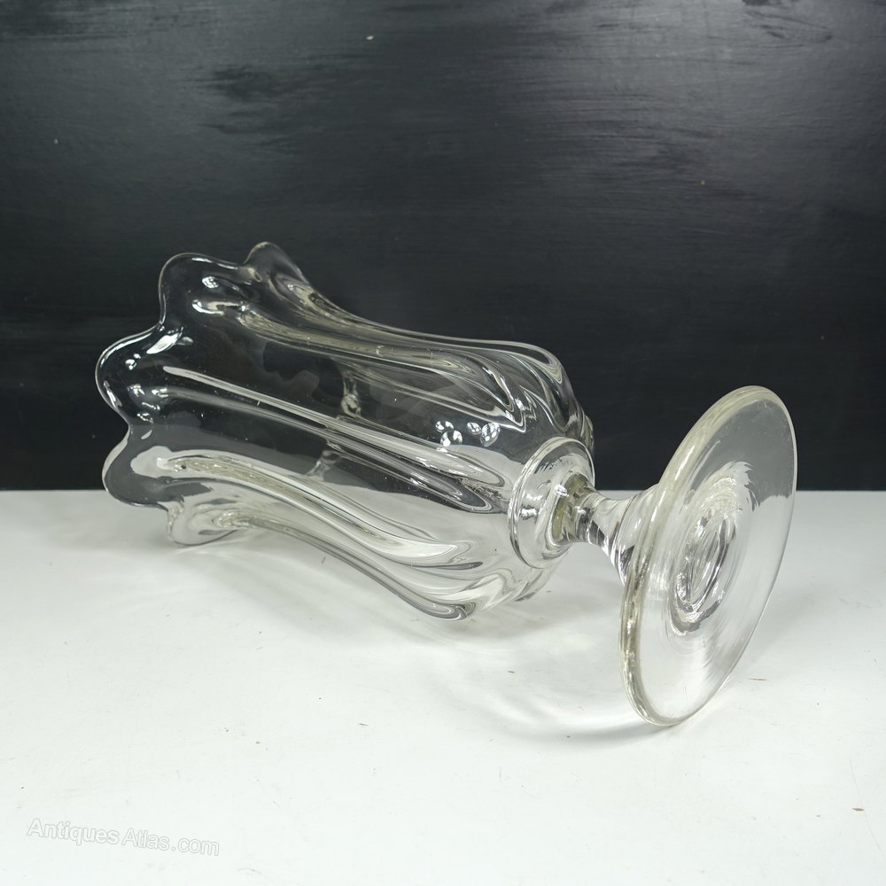 Antiques Atlas Large 19th C Glass Celery Vase