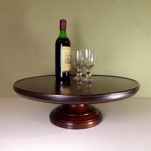 Large 19th C Lazy Susan Antiques Atlas