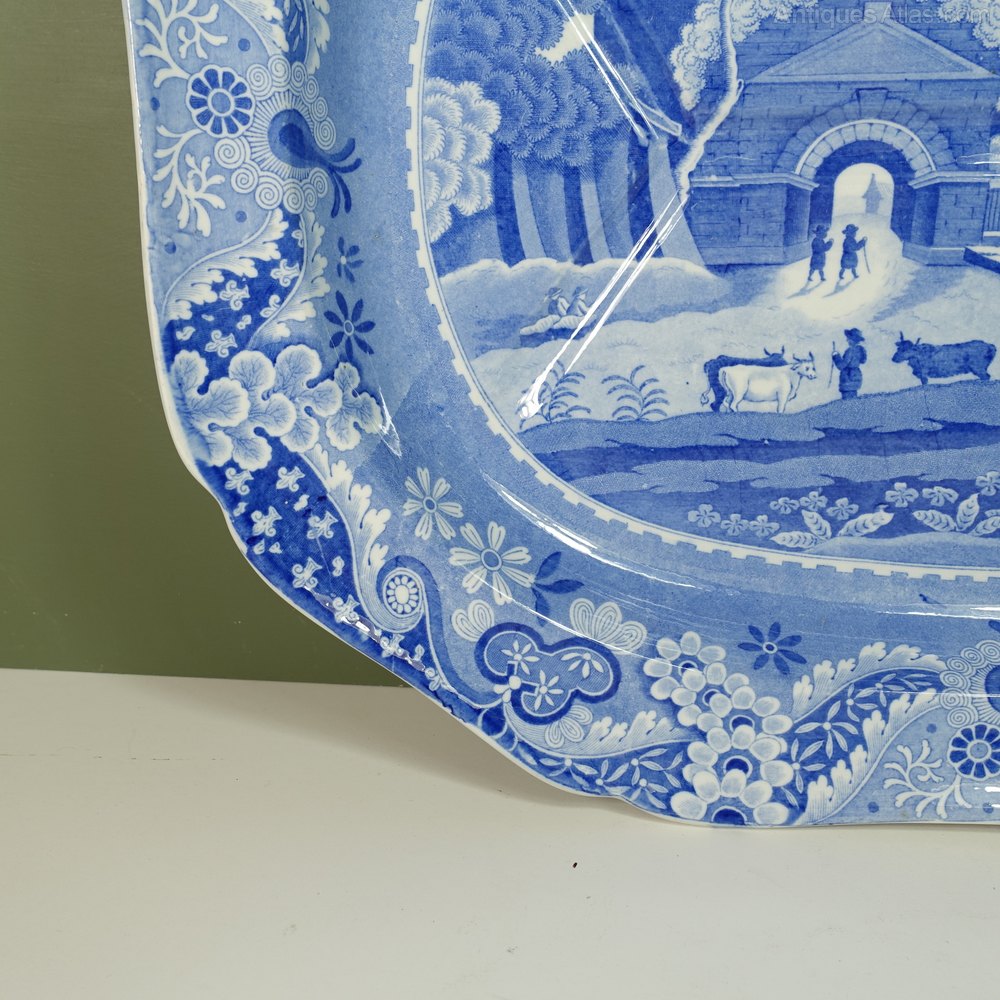antiques-atlas-large-19th-c-spode-meat-plate