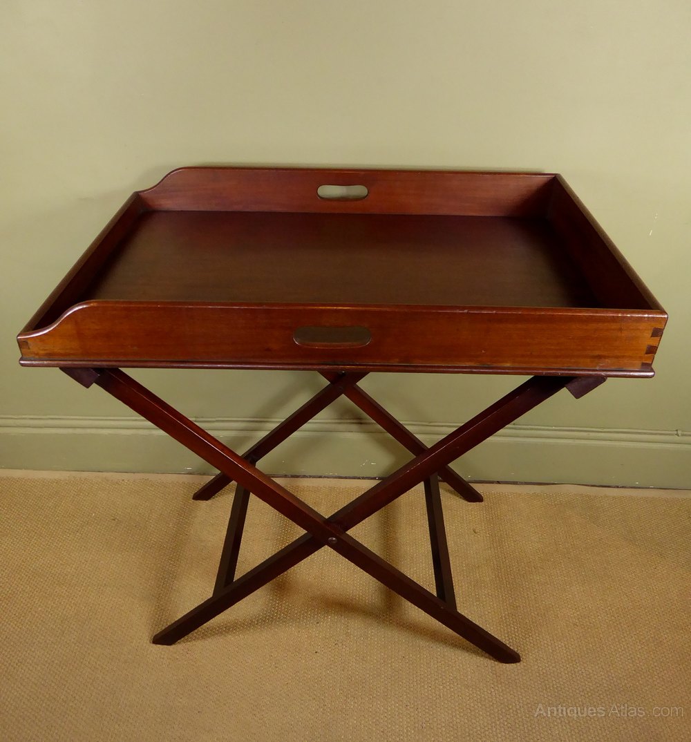 Large George III Butlers Tray - Antiques Atlas