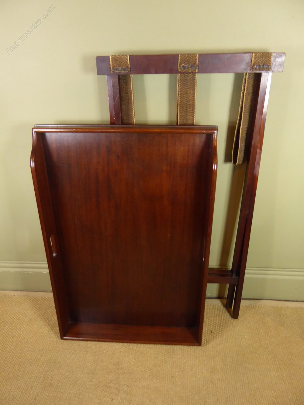 Large George III Butlers Tray - Antiques Atlas