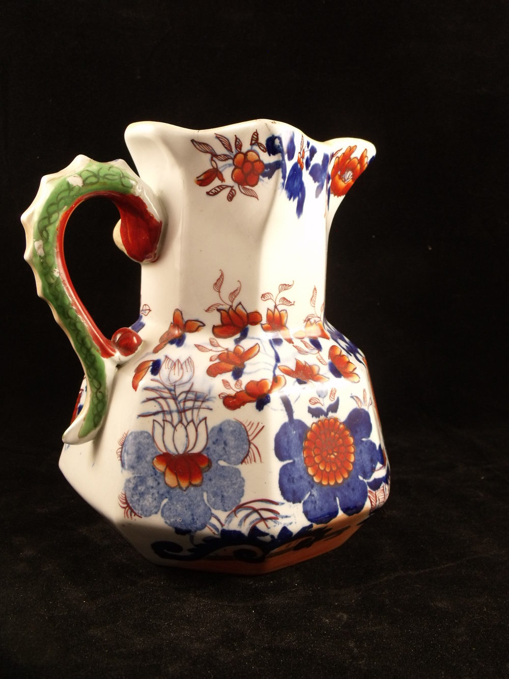 Antiques Atlas Large Masons Ironstone Jug