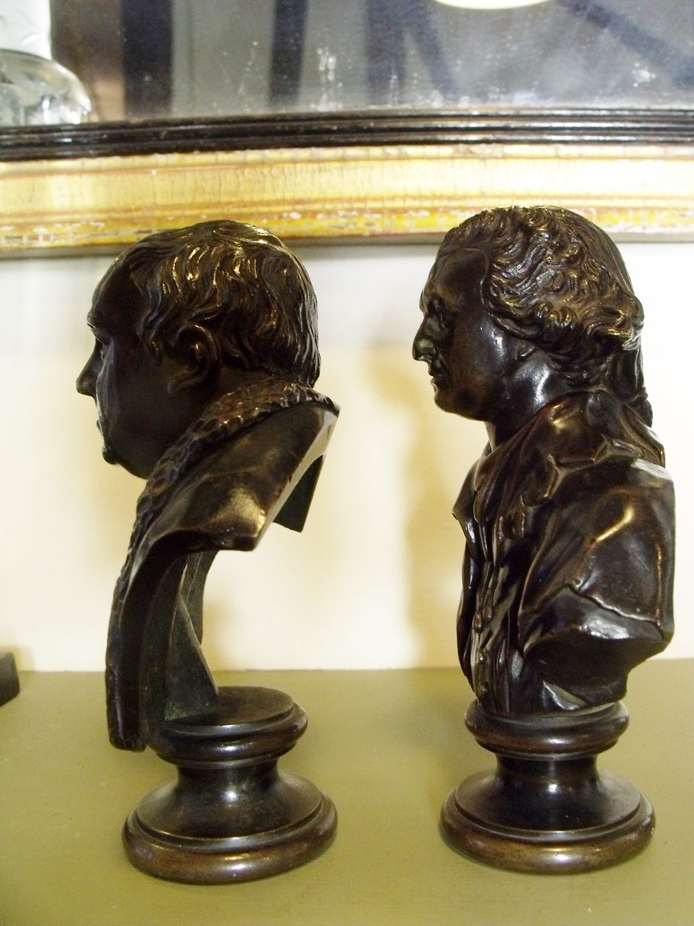 Antiques Atlas Pair Of 19th C Bronze Busts