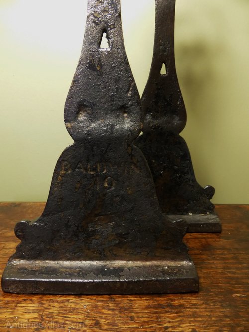 Antiques Atlas Pair Of 19th C Cast Iron Door Stops