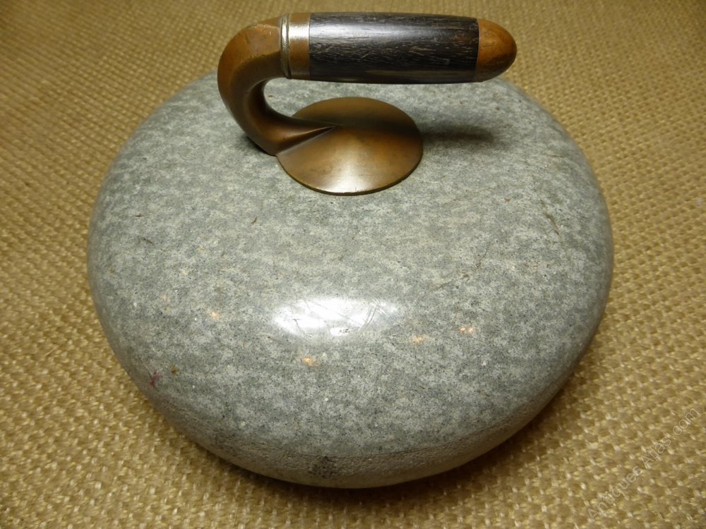 Antiques Atlas Pair Of 19th C Curling Stones