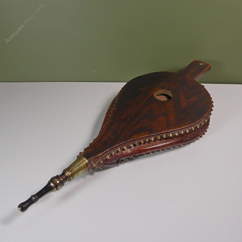 Antiques Atlas Pair Of 19th C Fire Bellows