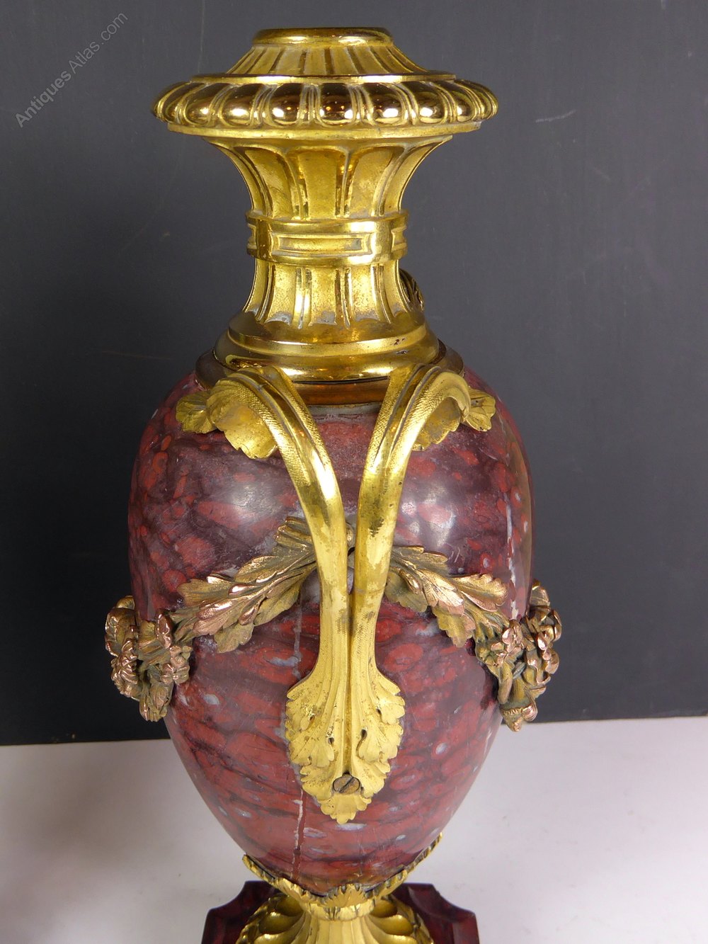 Antiques Atlas Pair Of 19th C Marble Vases