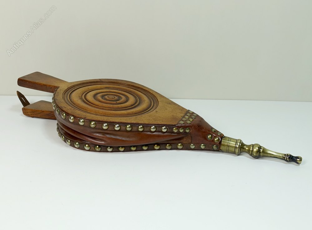 Antiques Atlas Pair Of 19th C Walnut Fire Bellows
