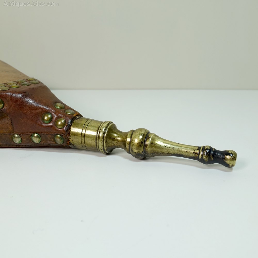 Antiques Atlas Pair Of 19th C Walnut Fire Bellows