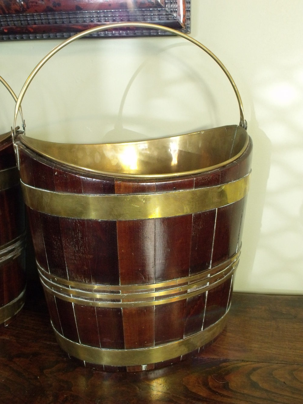 Antiques Atlas Pair Of III Peat Buckets