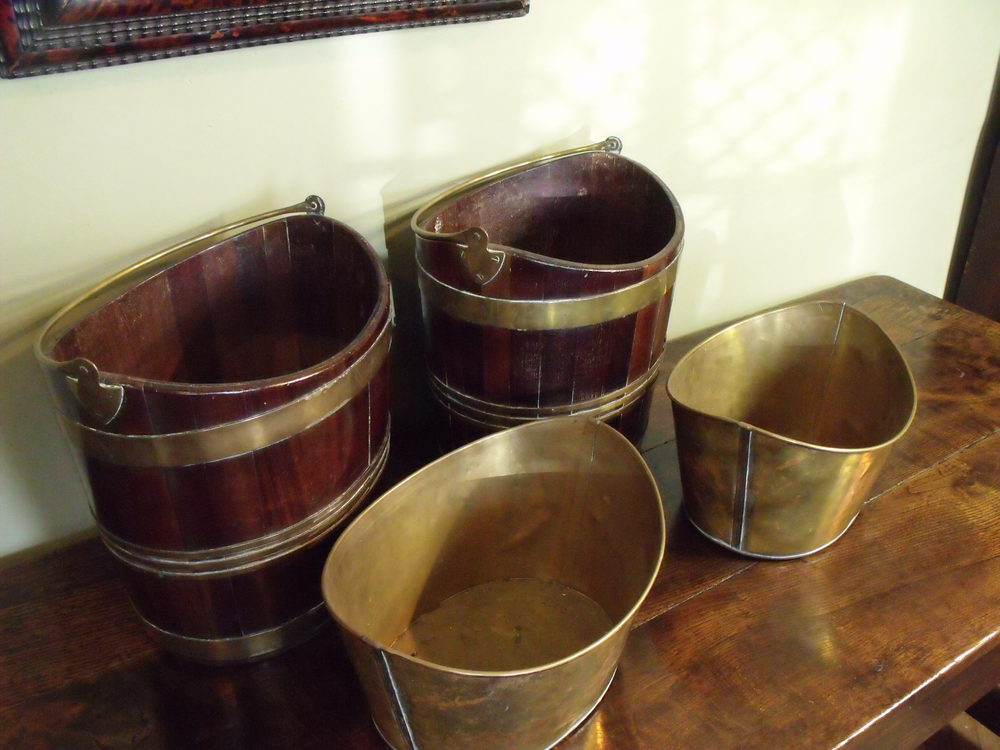 Antiques Atlas Pair Of III Peat Buckets