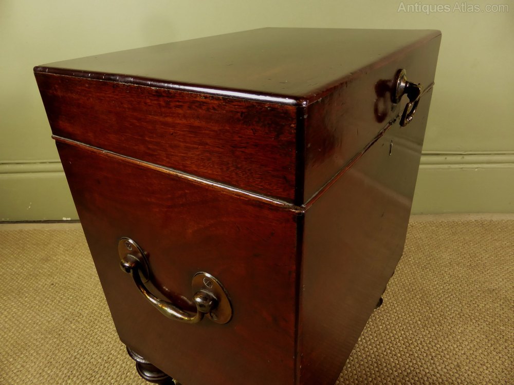 Regency Wine Cellarette Antiques Atlas