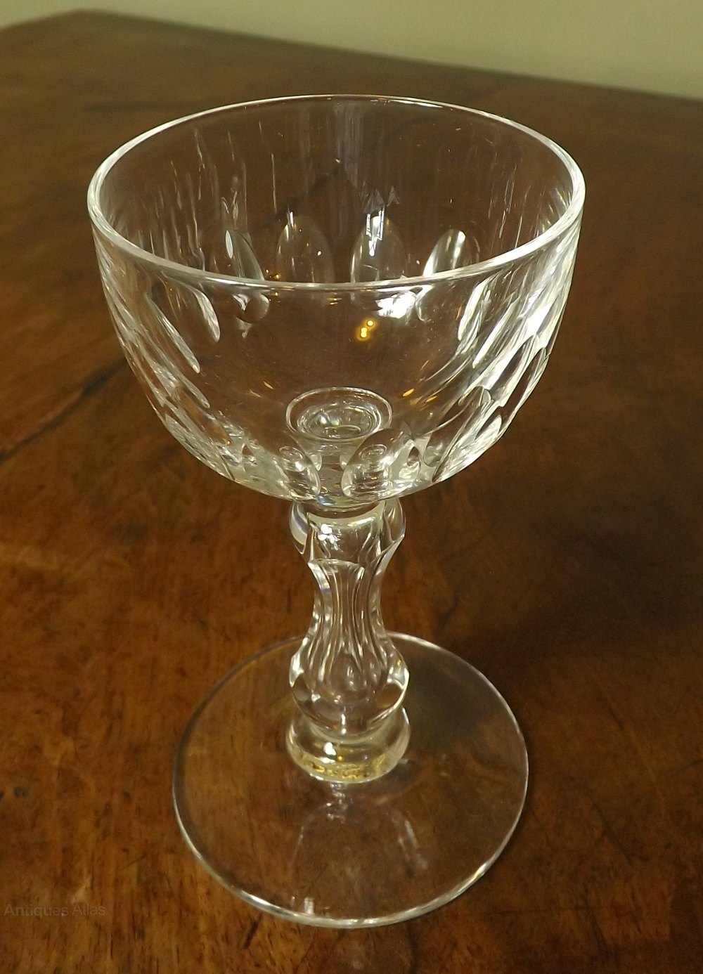 Antiques Atlas Set Of 19th C Wine & Port Glasses