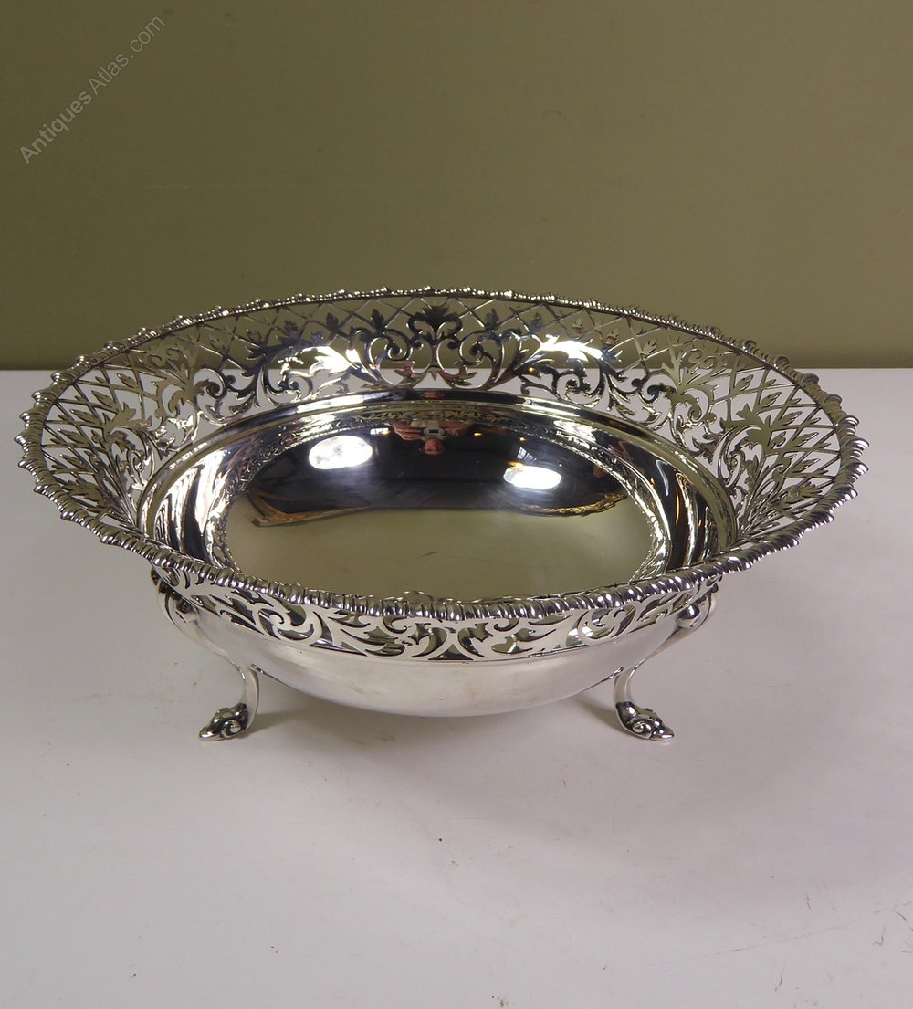 Antiques Atlas Silver Basket