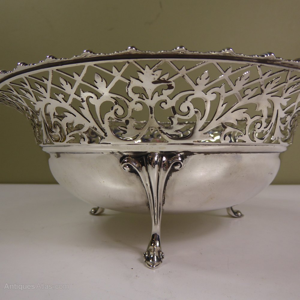 Antiques Atlas Silver Basket