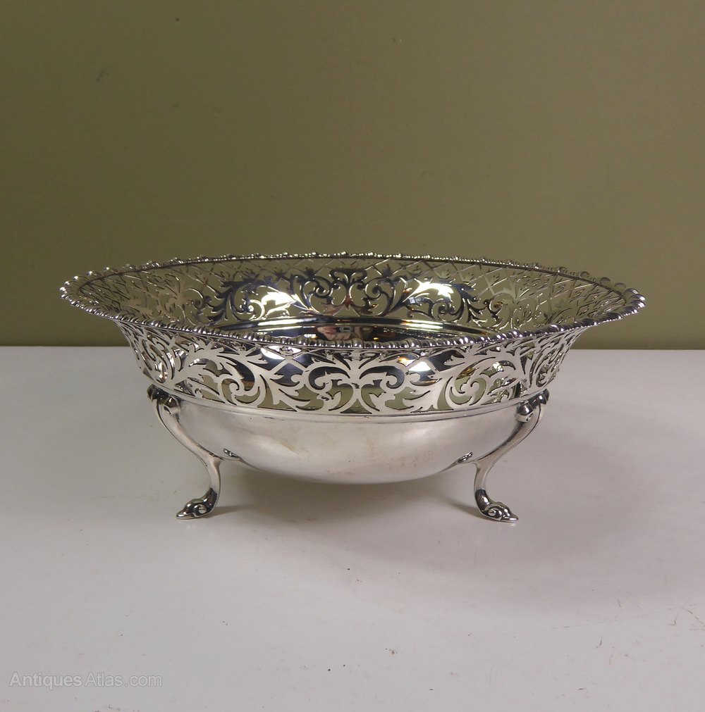 Antiques Atlas Silver Basket
