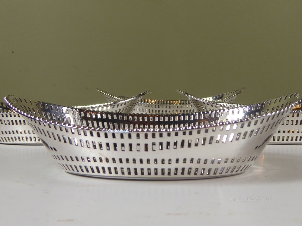 Antiques Atlas Silver Baskets Edinburgh 1896