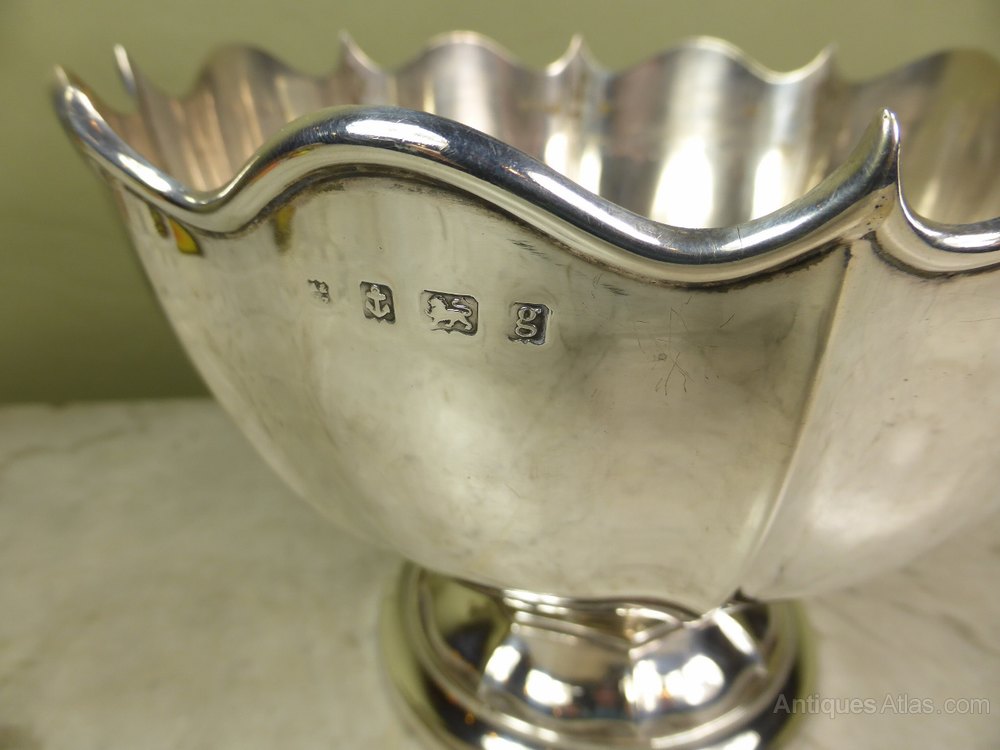 Antiques Atlas Silver Bowl