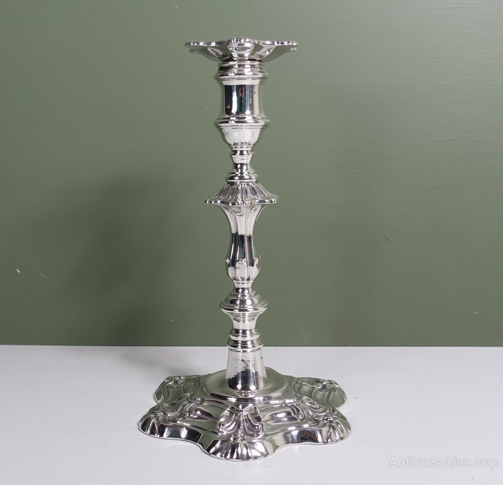 Antiques Atlas Silver Candlesticks, Sheffield 1828
