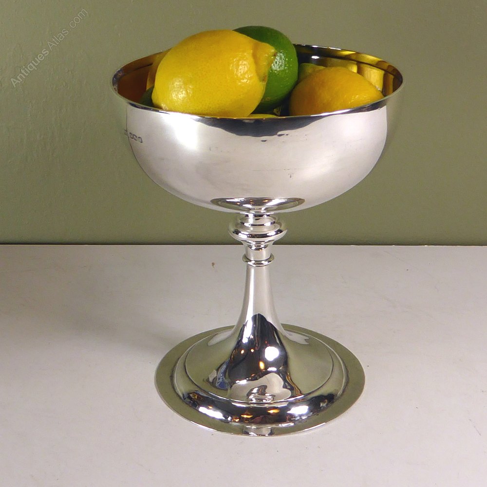 Antiques Atlas Solid Silver Centre Bowl