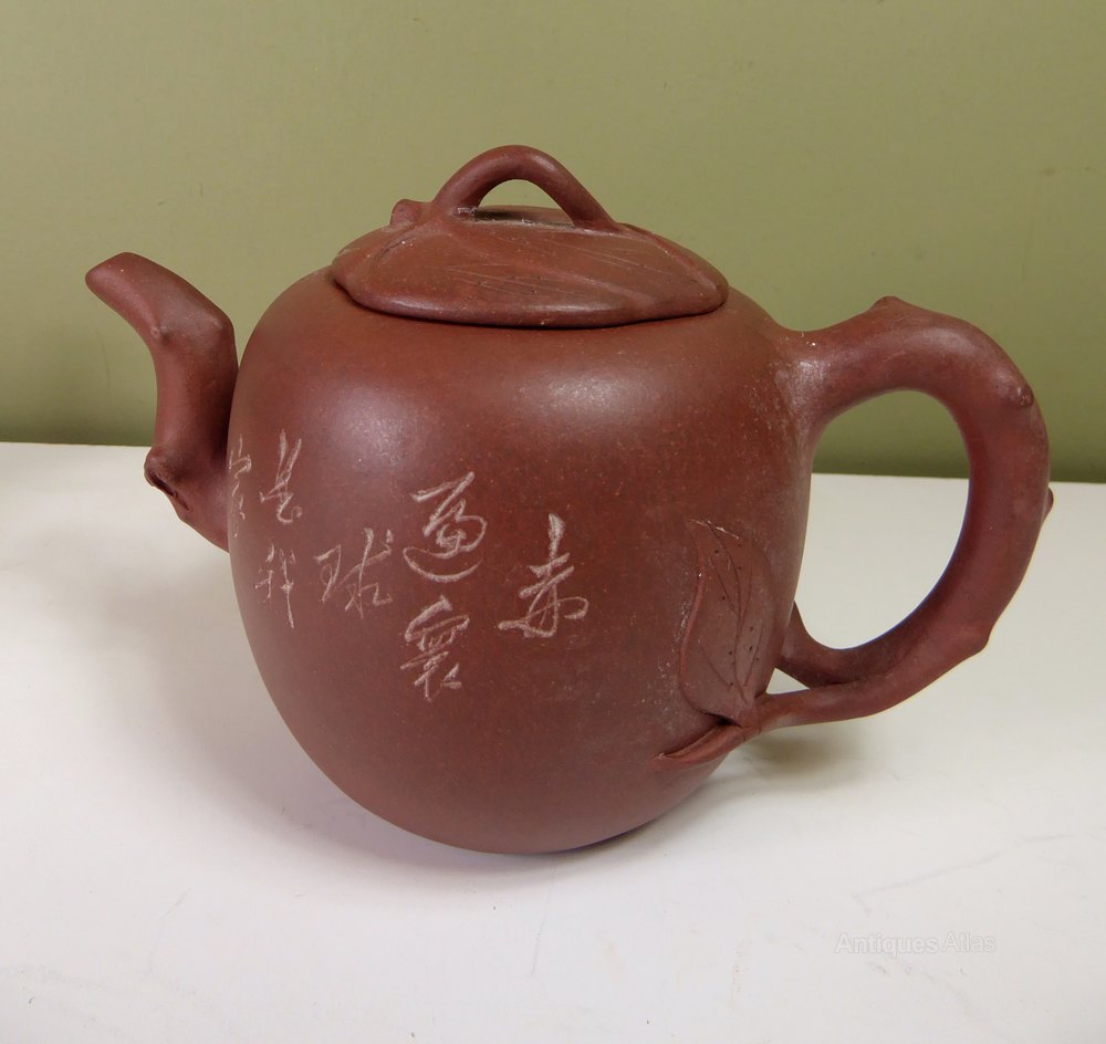 Antiques Atlas Two Japanese Tea Pots