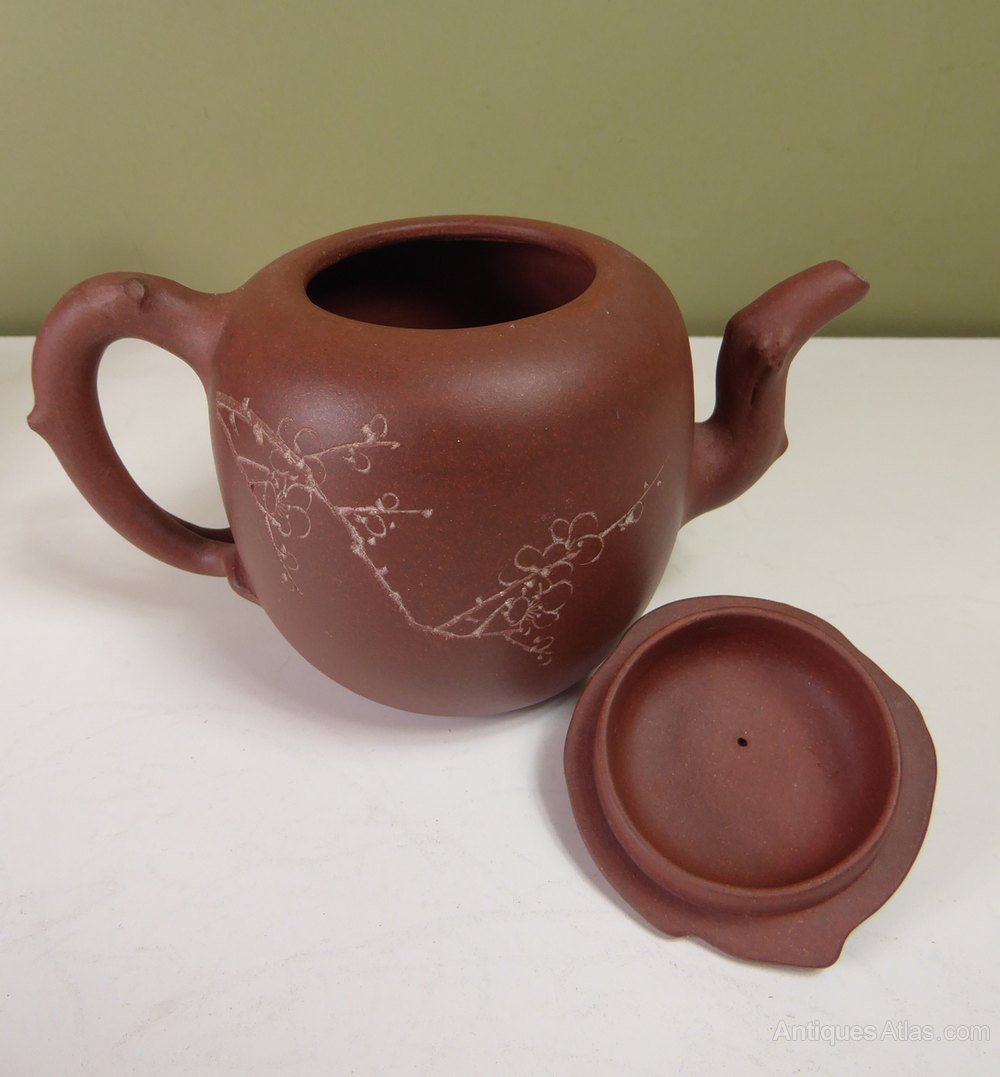 Antiques Atlas Two Japanese Tea Pots