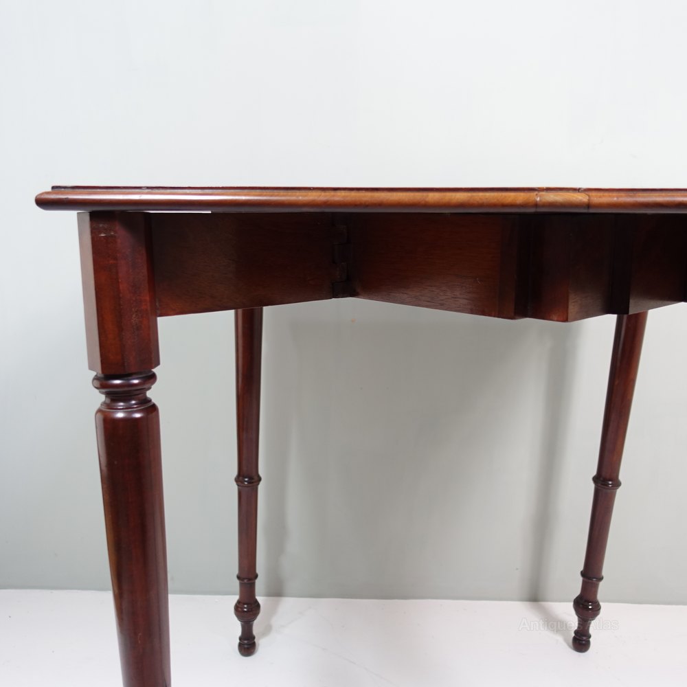 Unusual 19th C Mahogany Table Antiques Atlas