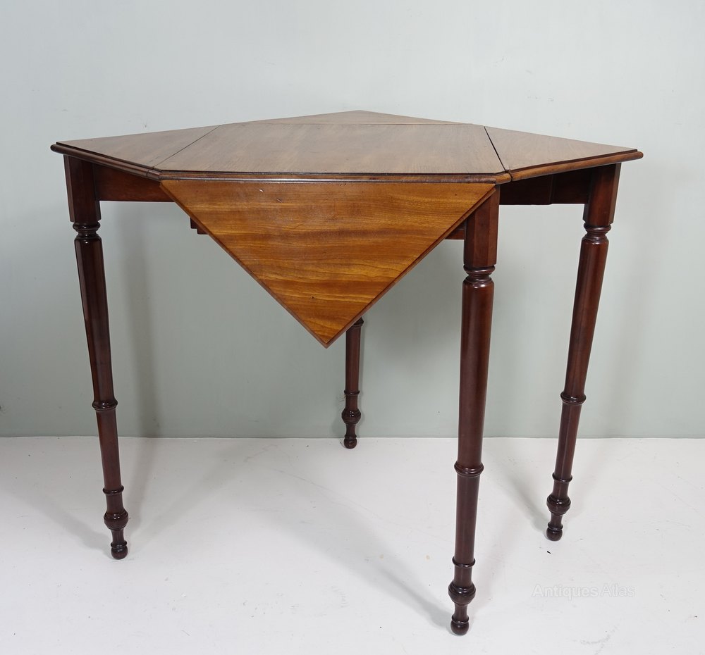 Unusual 19th C Mahogany Table Antiques Atlas