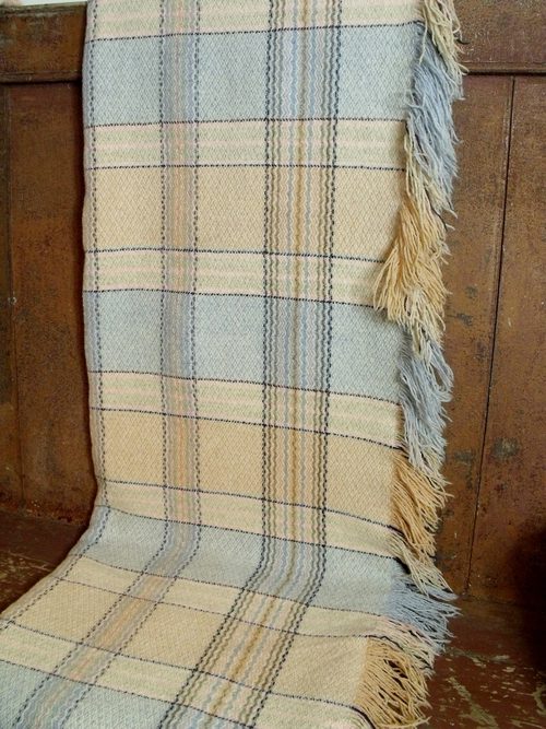 Antiques Atlas Vintage Welsh Blanket