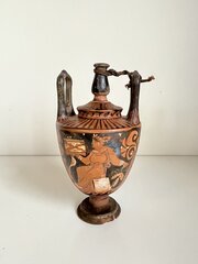 Ancient Greek Marriage Vase