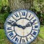 French Turret Clock Face