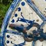 Large clock face  turret clock face