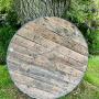 decorative clock face