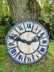 French Turret Clock Face