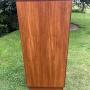 teak chest of drawers