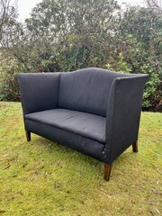 High Sided Edwardian Settee