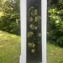 Pair pedestals  pair bust stands