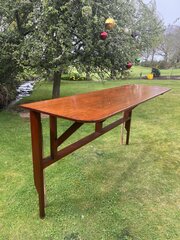 Rare Folding Butlers Table