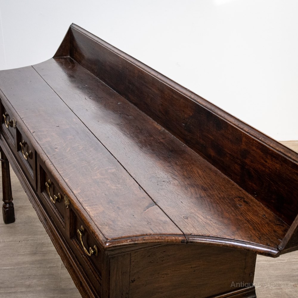 18th Century Oak Server Or Sideboard Antiques Atlas